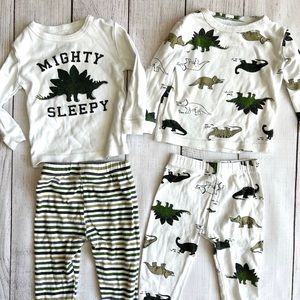 4pc pj bundle size 12m